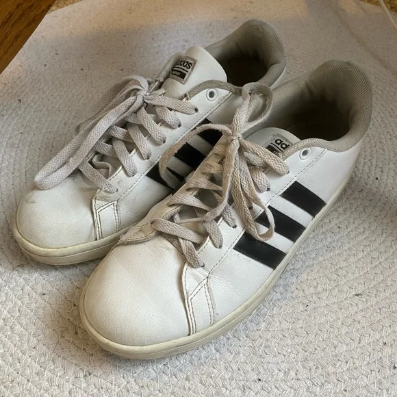 adidas gazelle silver green womens adidas Superstar 80 ADV main image 1